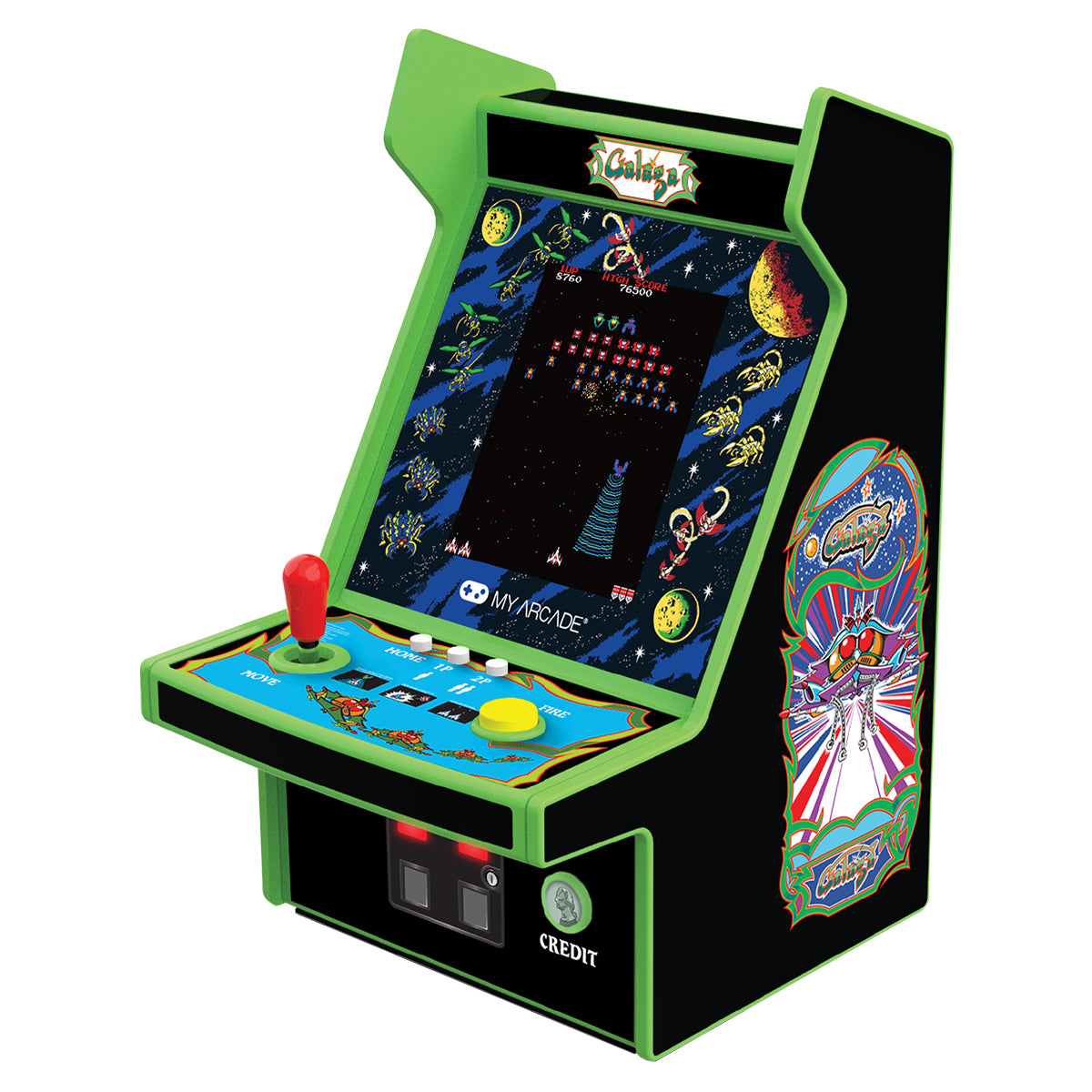 My Arcade Galaga Micro Player Pro