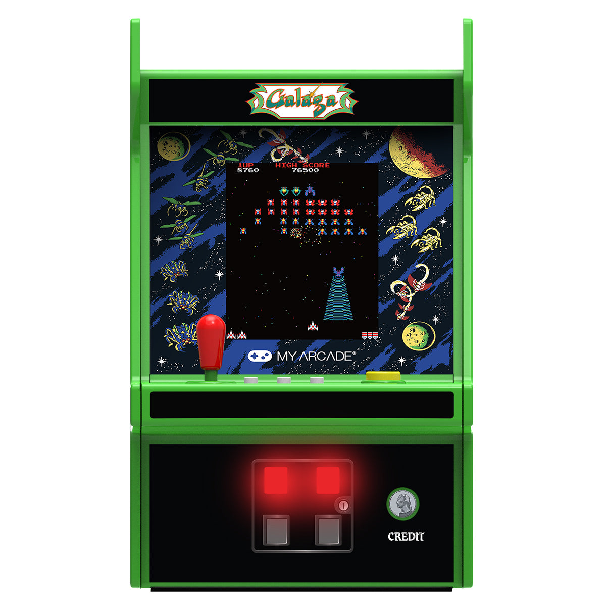 My Arcade Galaga Micro Player Pro