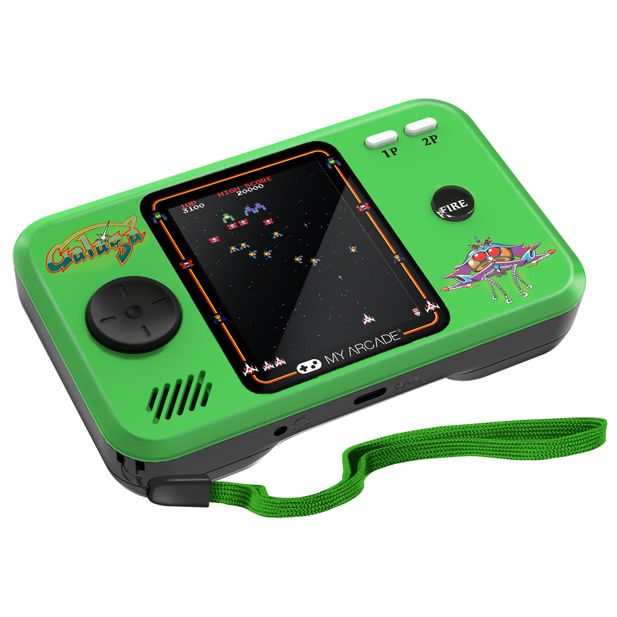 My Arcade Galaga Pocket Player Pro