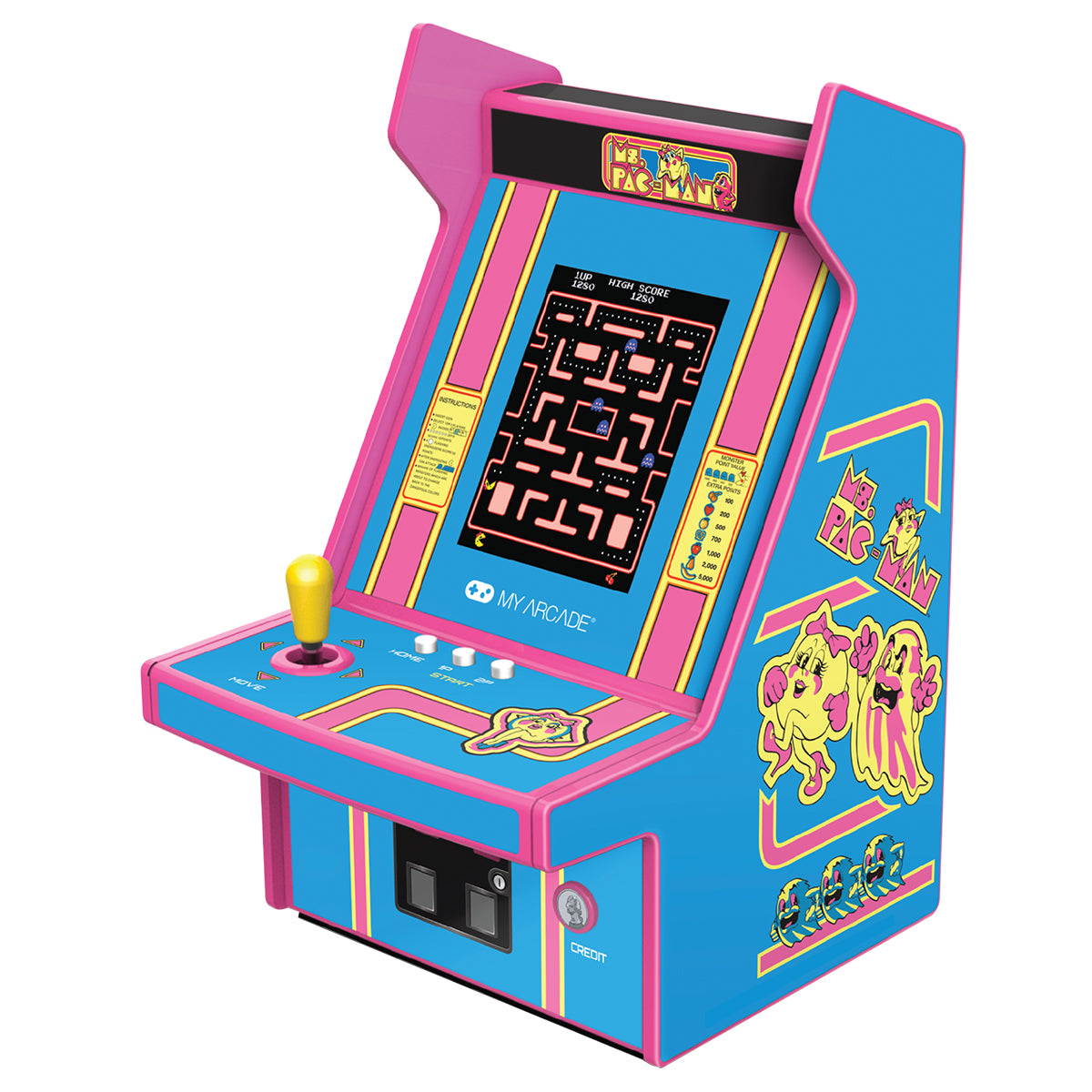 My Arcade Ms. Pac-Man Micro Player Pro