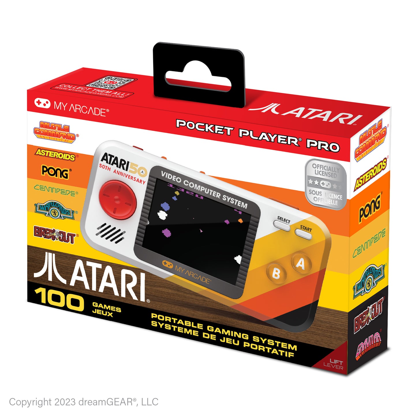 My Arcade Atari Pocket Player Pro