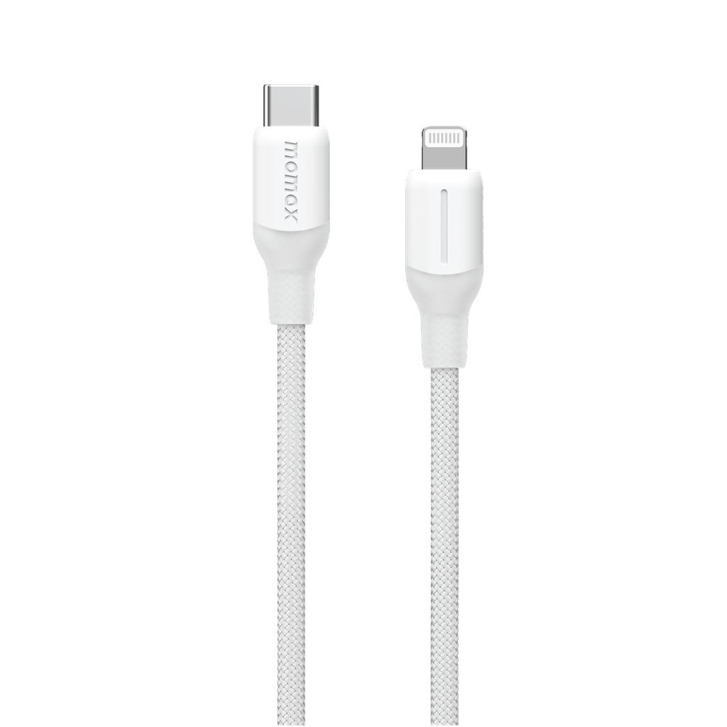 1-Link Flow 35w USB-C To Lightning Cable 2m - White