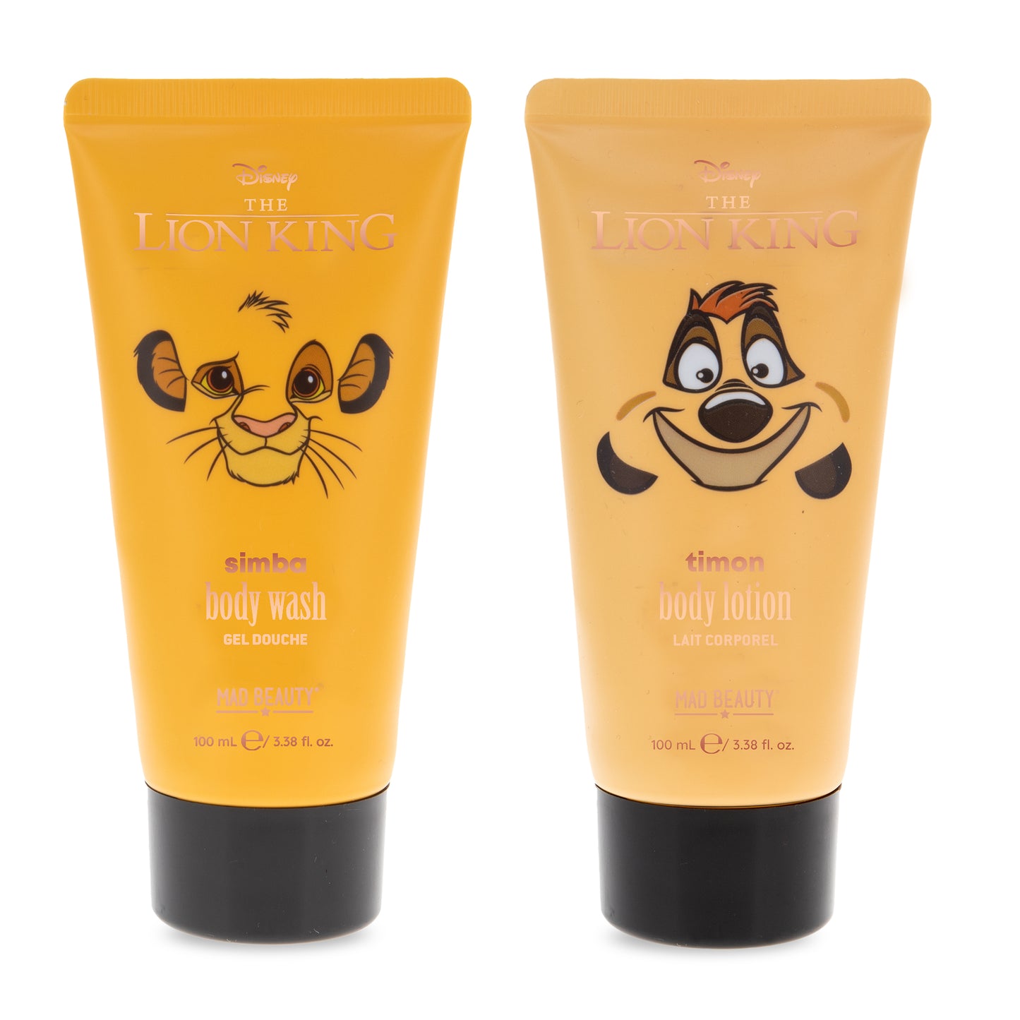 Lion King Body Care set