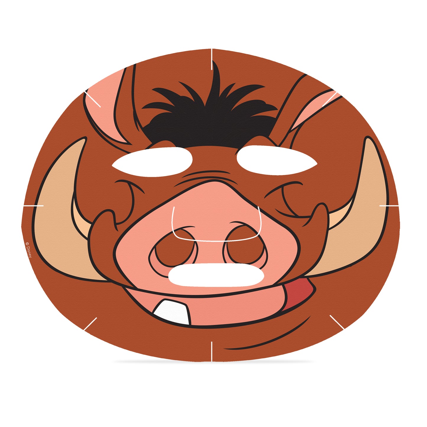 Lion King Sheet Mask Pumba