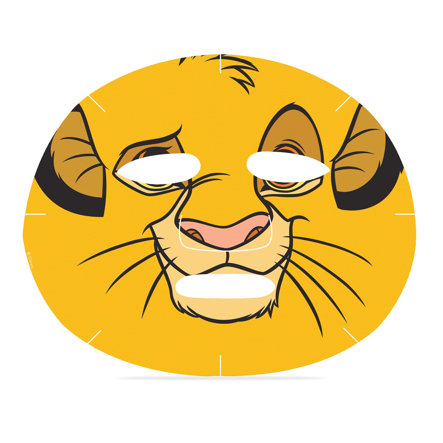 Lion King Sheet Mask Simba