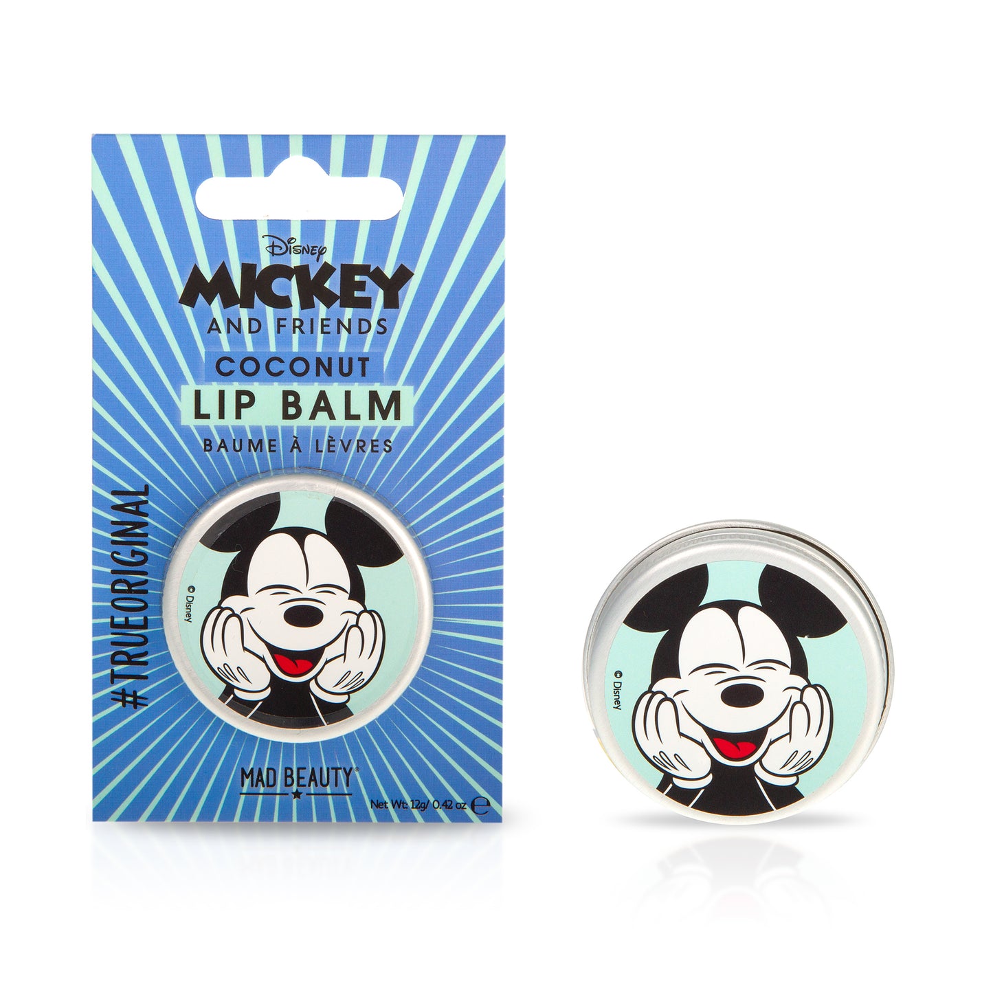 M&F Lip Balm Mickey Coconut