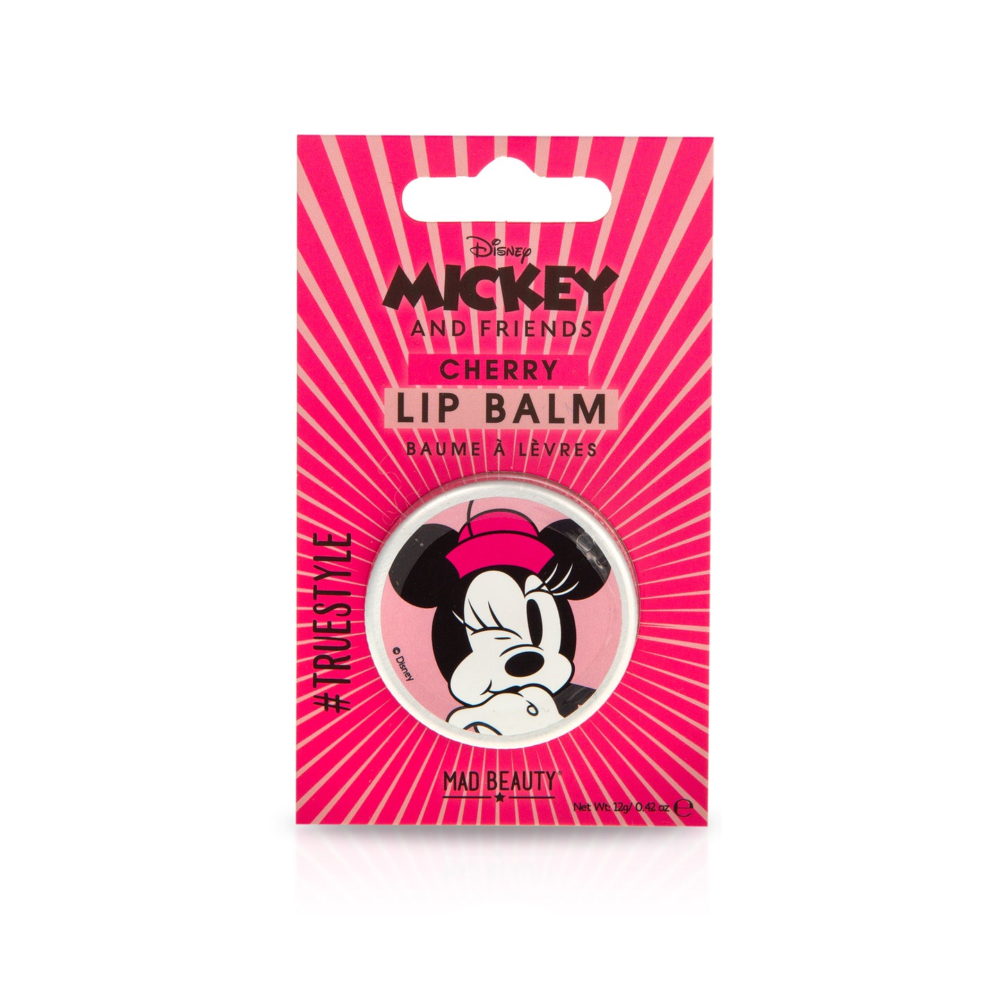 M&F Lip Balm Minnie Cherry