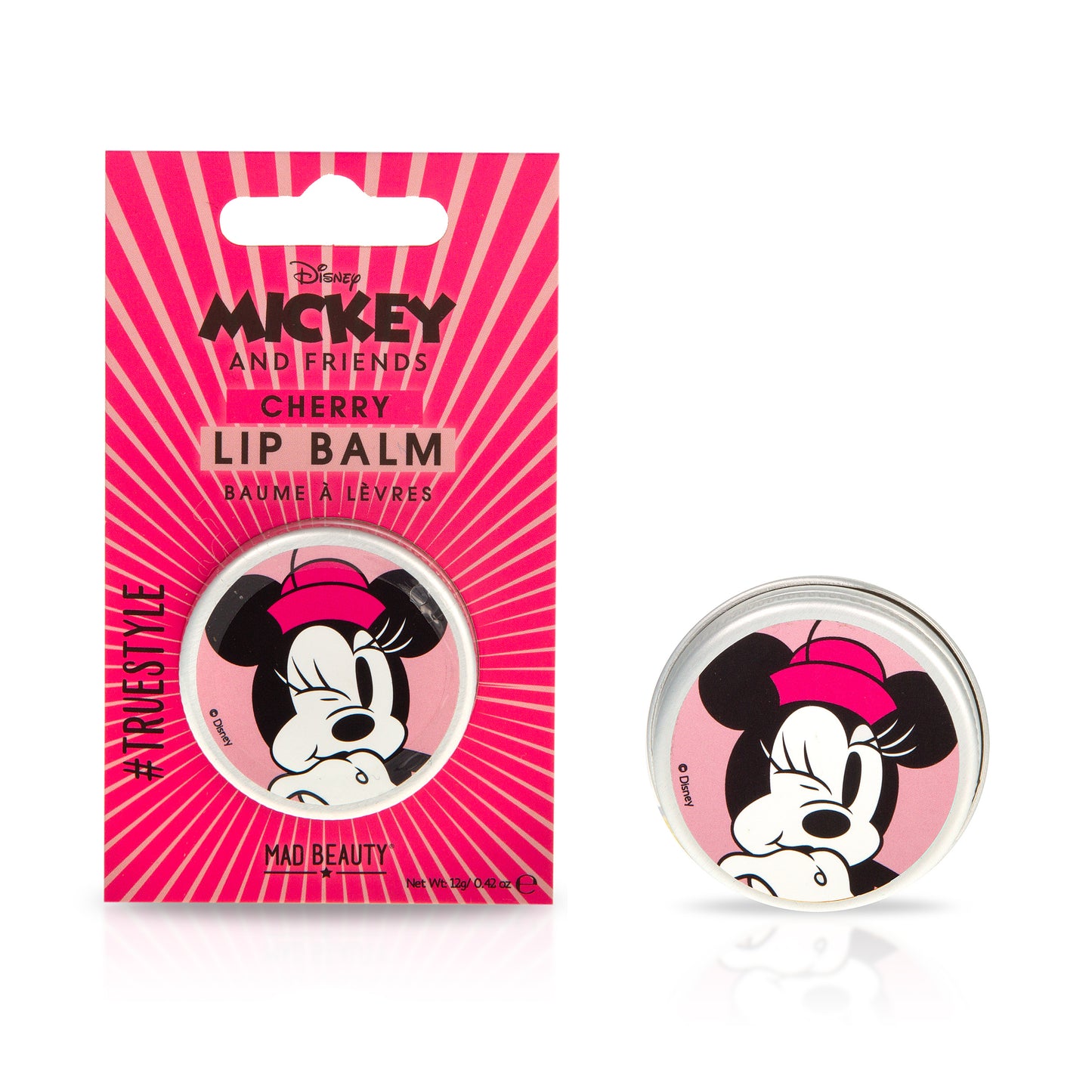 M&F Lip Balm Minnie Cherry