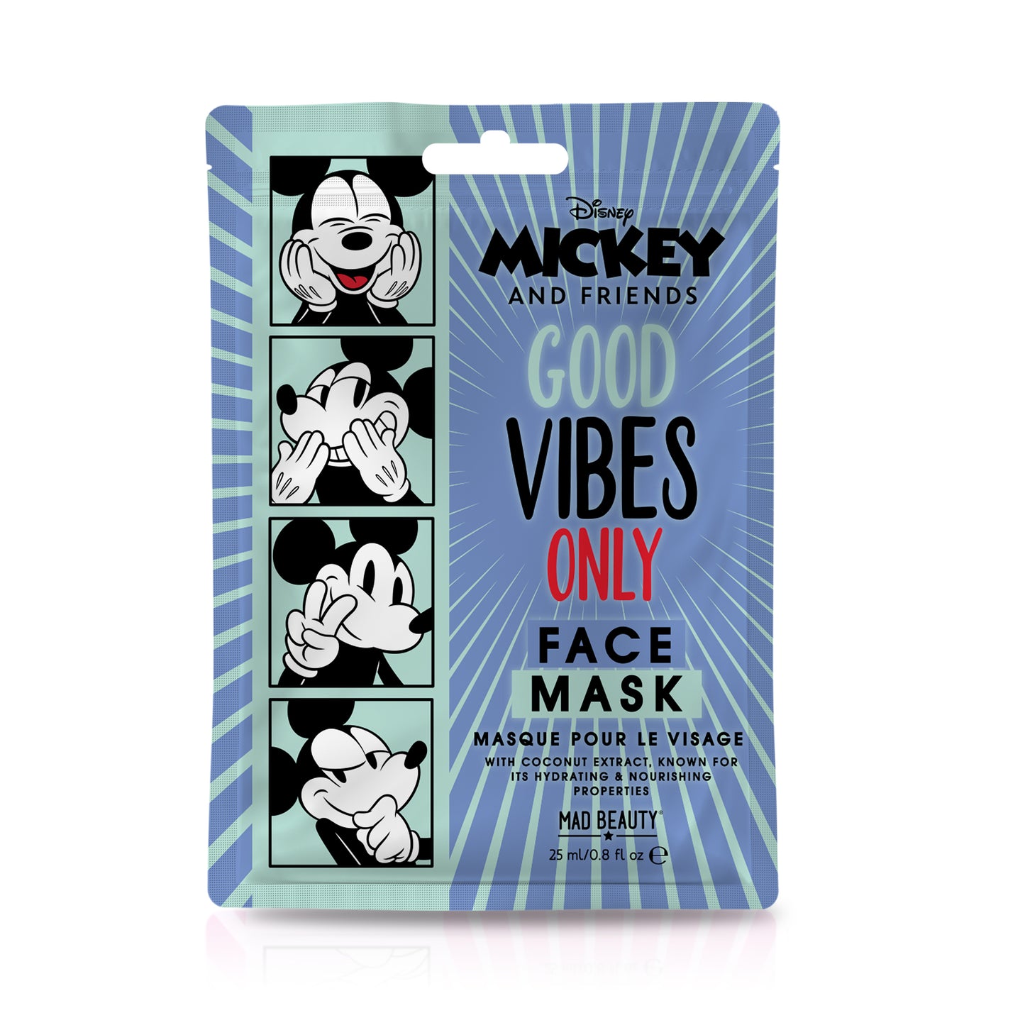 M&F Sheet Cosmetic Sheet Mask Mickey