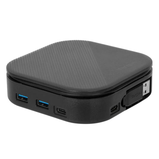 Targus USB-C® Universal Dual HD Docking Station with 80W PD Pass-Thru