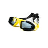 Dawson Sports Performance Swim Goggles - Black/Yellow