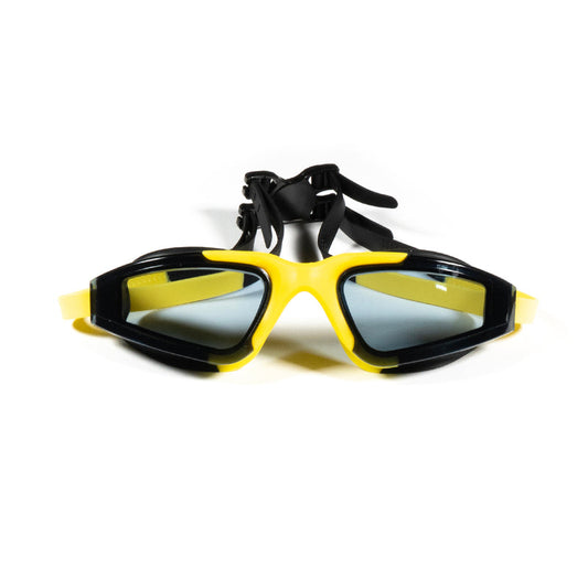 Dawson Sports Performance Swim Goggles - Black/Yellow