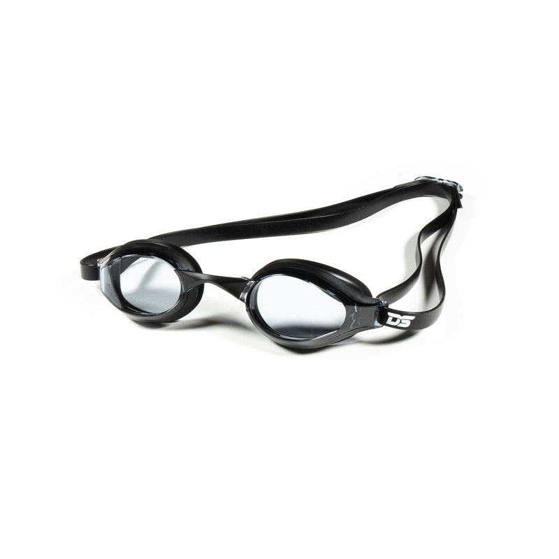 Dawson Sports Racer Swimming Goggles - Black/White