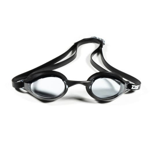 Dawson Sports Racer Swimming Goggles - Black/White