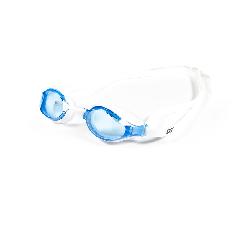 Dawson Sports Racer Swimming Goggles - Blue/White