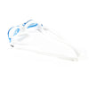 Dawson Sports Racer Swimming Goggles - Blue/White