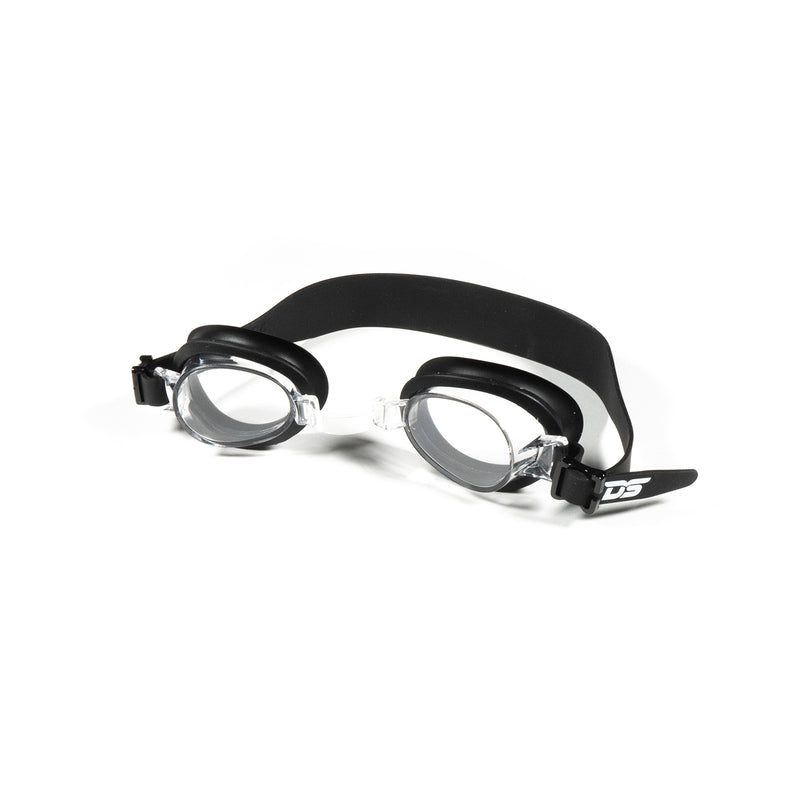 Dawson Sports Dolphin Swimming Goggles - Black