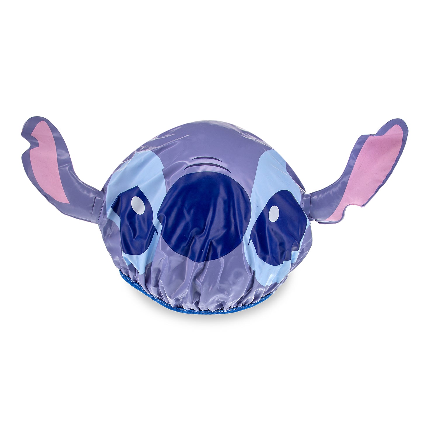 Stitch Denim Shower Cap