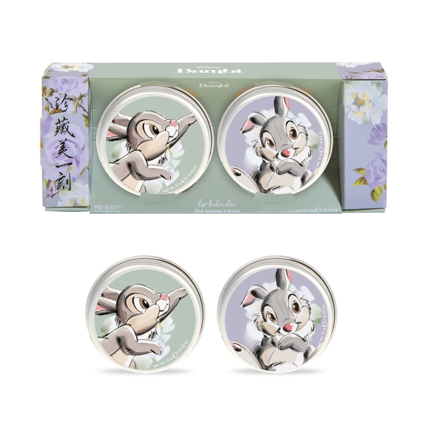 Thumper Lip Balm Duo