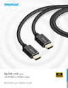 Elite Link 4k HDMI to HDMI 2m Cable