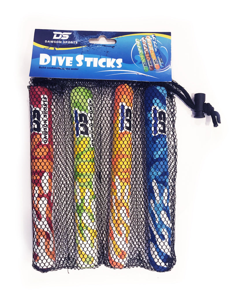 Dawson Sports Dive Sticks (Set of 4)