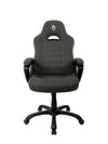 Arozzi Enzo Woven Fabric Ergonomic Gaming Chair - Black Grey