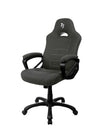 Arozzi Enzo Woven Fabric Ergonomic Gaming Chair - Black Grey