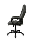 Arozzi Enzo Woven Fabric Ergonomic Gaming Chair - Black Grey