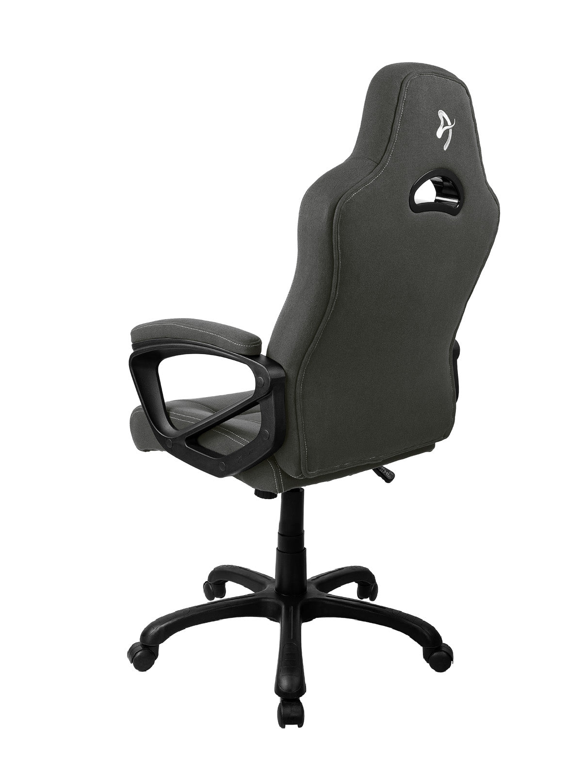 Arozzi Enzo Woven Fabric Ergonomic Gaming Chair - Black Grey