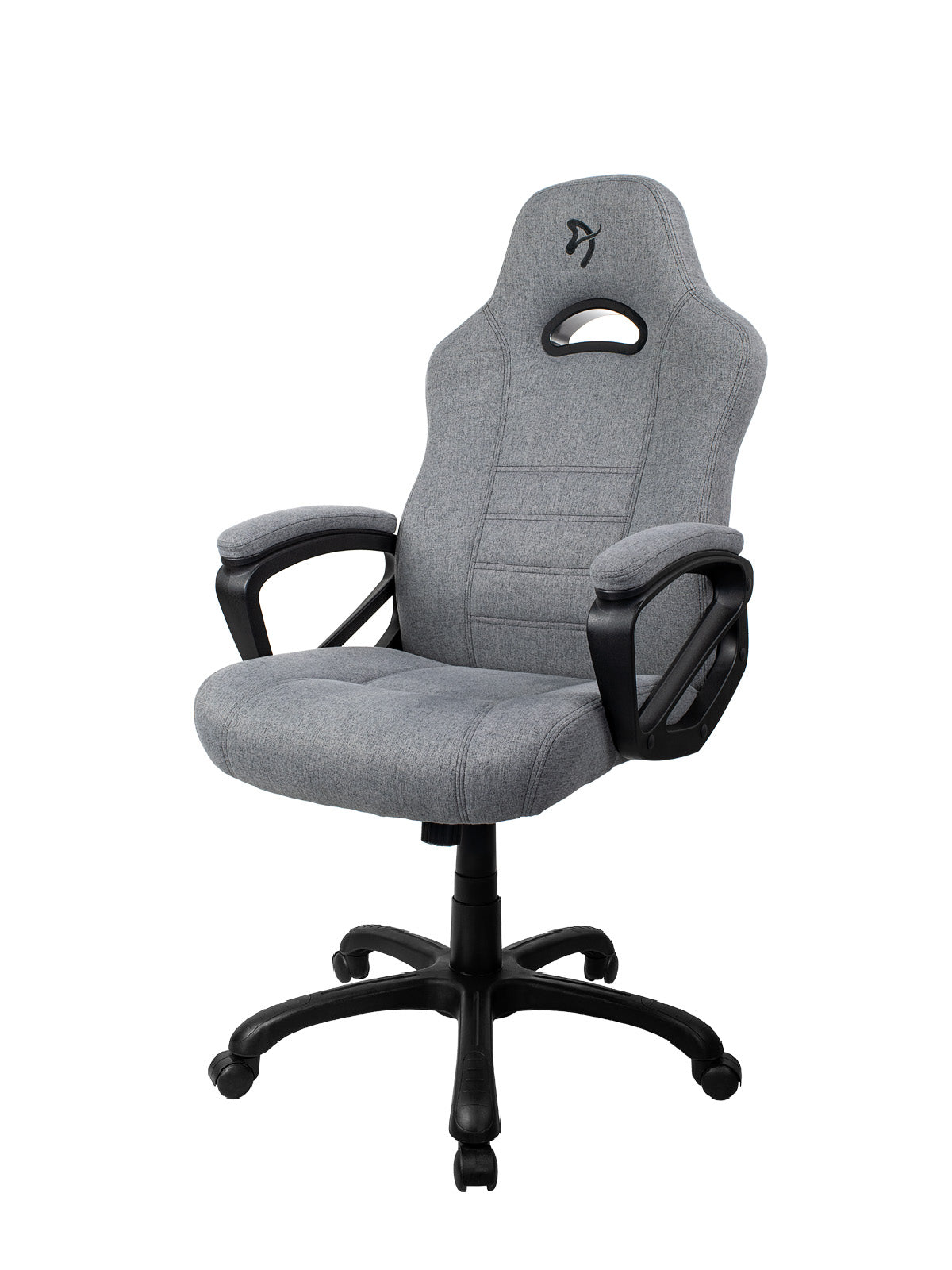 Arozzi Enzo Woven Fabric Ergonomic Gaming Chair - Light Grey