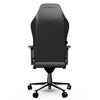 Cybeart Apex Series Ghost Edition PU Leather Gaming Chair - Black - Back