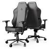 Cybeart Apex Series Ghost Edition PU Leather Gaming Chair - Black