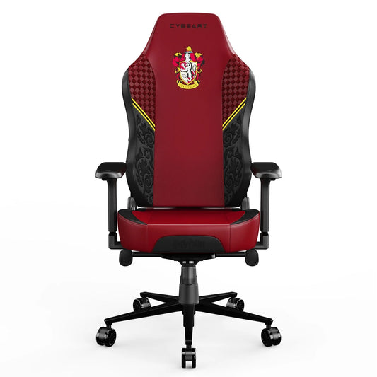 Cybeart Apex Series Gryffindor Harry Potter PU Leather Gaming Chair - Red - Front