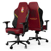 Cybeart Apex Series Gryffindor Harry Potter PU Leather Gaming Chair - Red