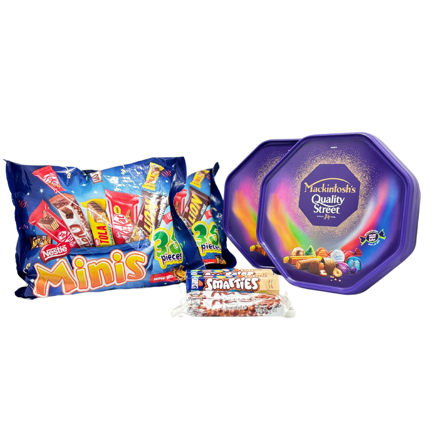 Halloween Deluxe Candy Bundle - Double the Fun with Nestle Candies & Chocolates