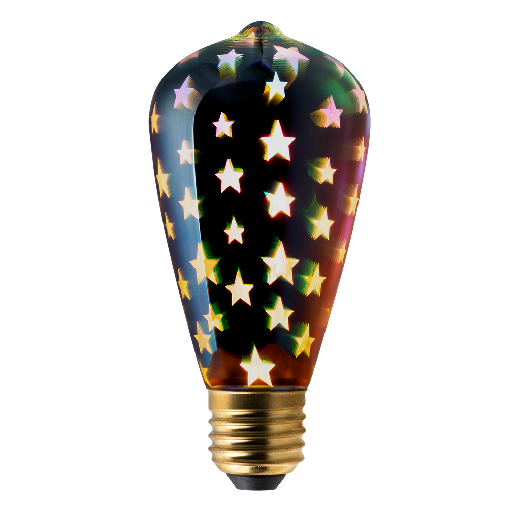 Smart Fancy Iot LED Bulb Star