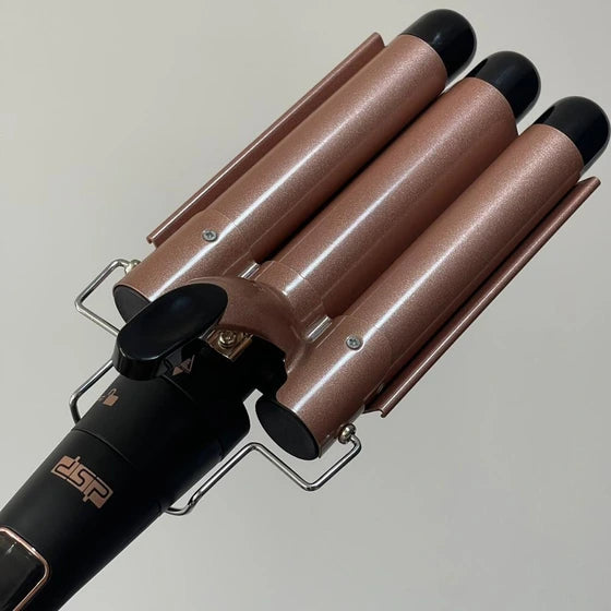 Professional Curl Beauty, 7 in 1 Hair Curling Wand Set