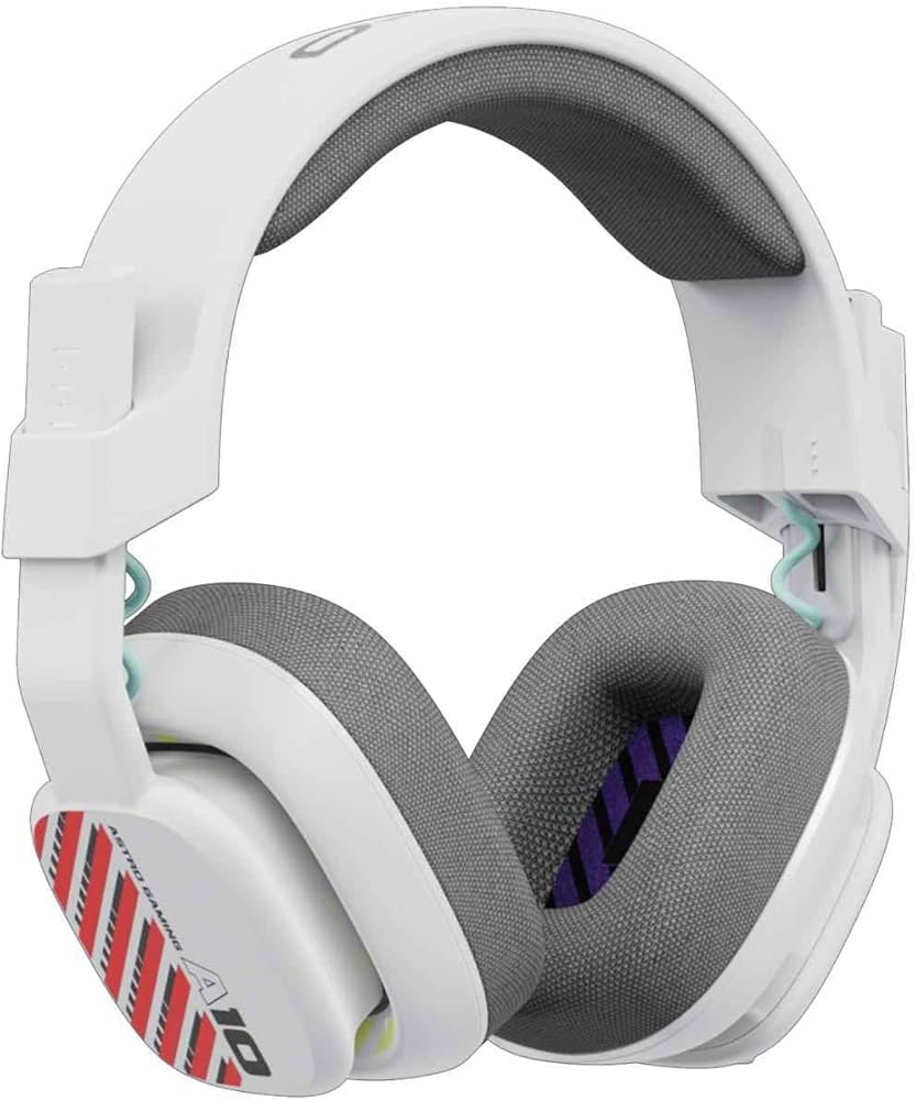 Logitech Astro A10 Gen 2 Wired Gaming Headset – White