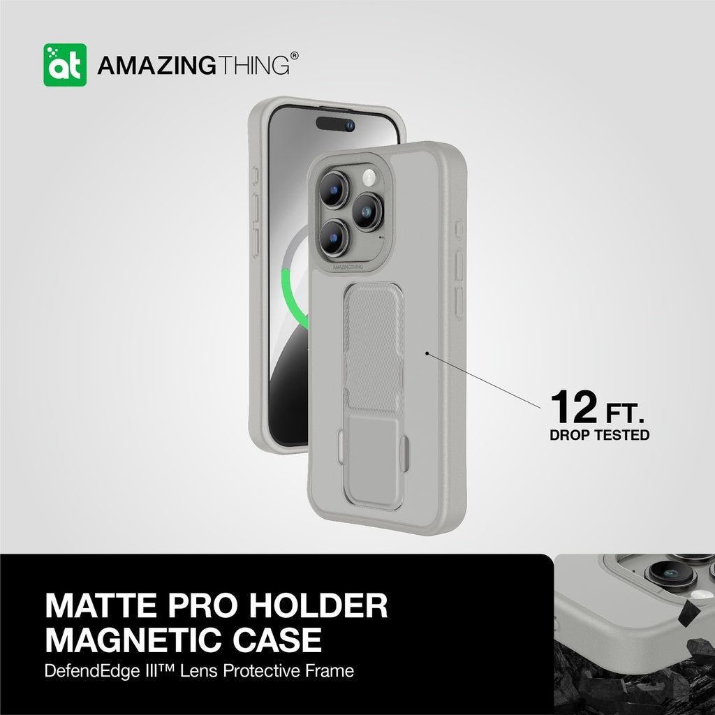 Matte Pro MagSafe Drop Proof Case for iPhone 15 Pro 6.1