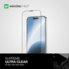 iPhone 15 Pro Max 6.7 3D Fully Covered Dust Filter Titan Glass