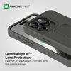 Matte Pro MagSafe Drop Proof Case for iPhone 15 Pro Max 6.7 - Black