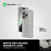 Matte Pro MagSafe Drop Proof Case for iPhone 15 Pro Max 6.7
