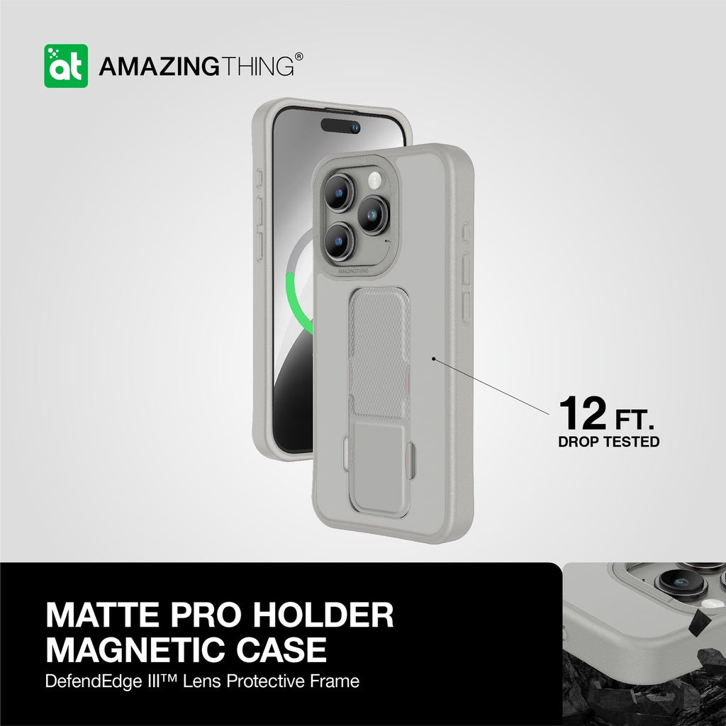 Matte Pro MagSafe Drop Proof Case for iPhone 15 Pro Max 6.7