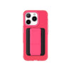 Titan Pro Neon Mag Wallet Drop Proof Case for iPhone 15 Pro Max 6.7 - Pink