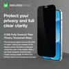 iPhone 14 Pro 6.1 2.75D Fully Covered Radix Privacy Glass