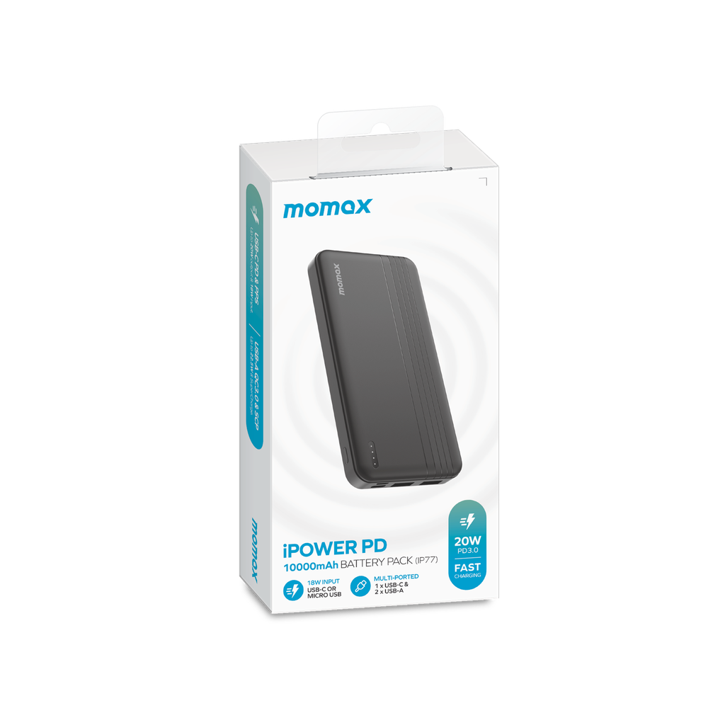 iPower PD 10000mAh External Power Bank