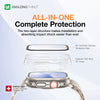 Apple Watch Ultra Marsix Pro Bumper with Glass 49mm