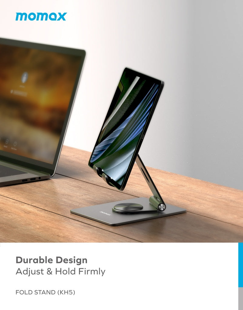 Fold Stand Rotatable Phone and Tablet Stand