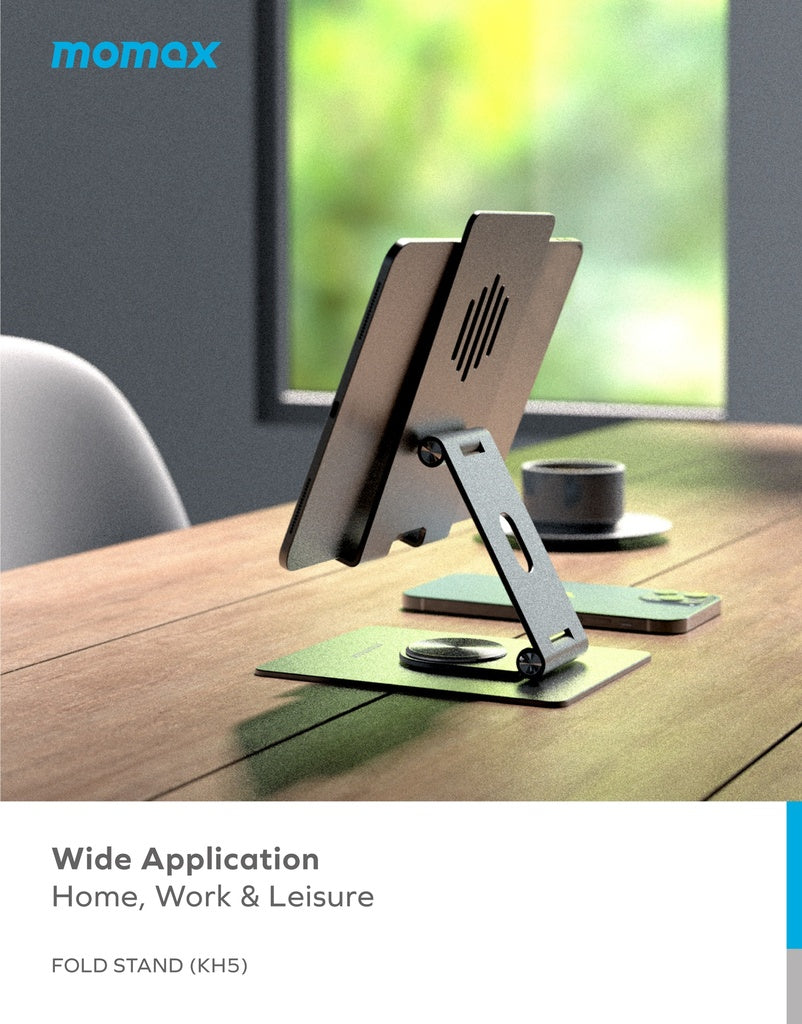 Fold Stand Rotatable Phone and Tablet Stand