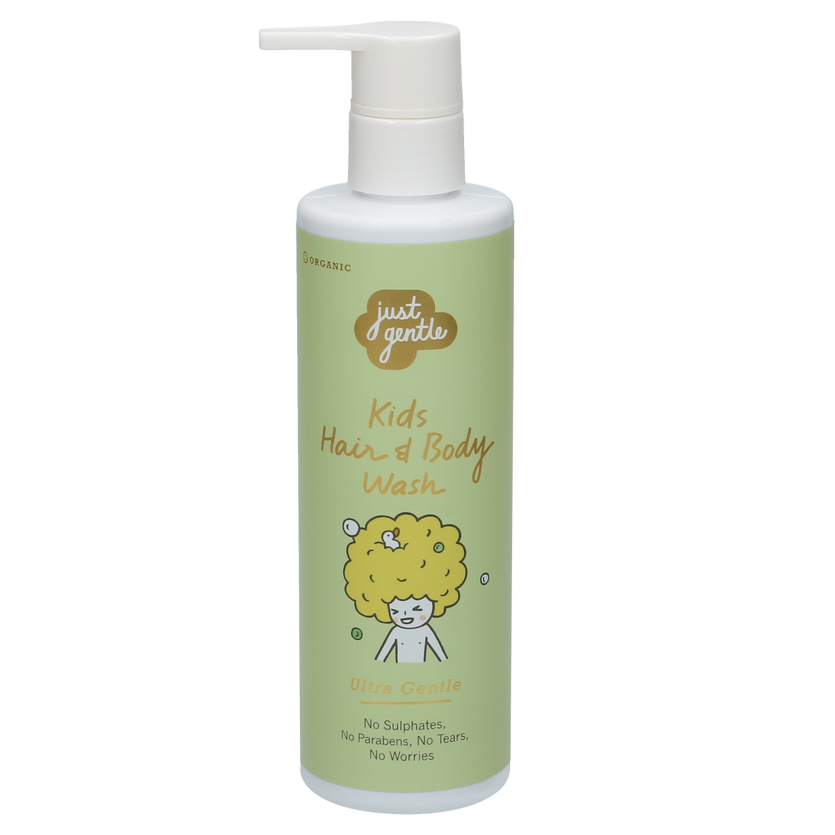 Just Gentle Kids Hair & Body Wash 1